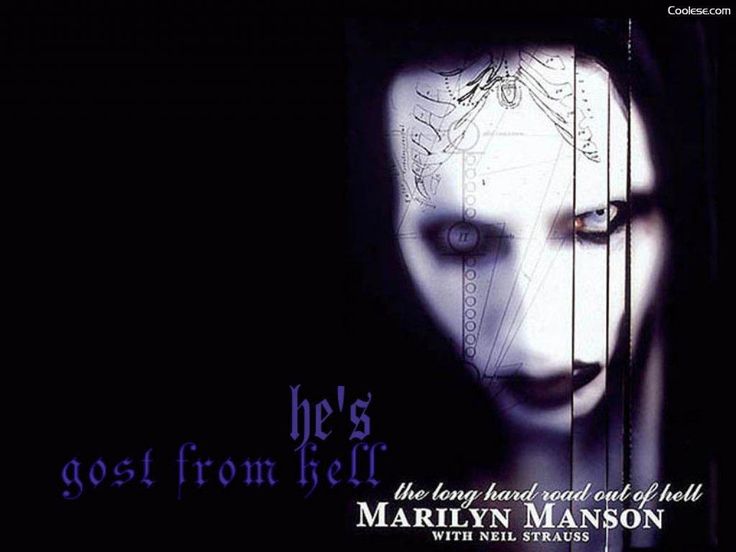 marilyn manson long hard road out of hell ebook torrents