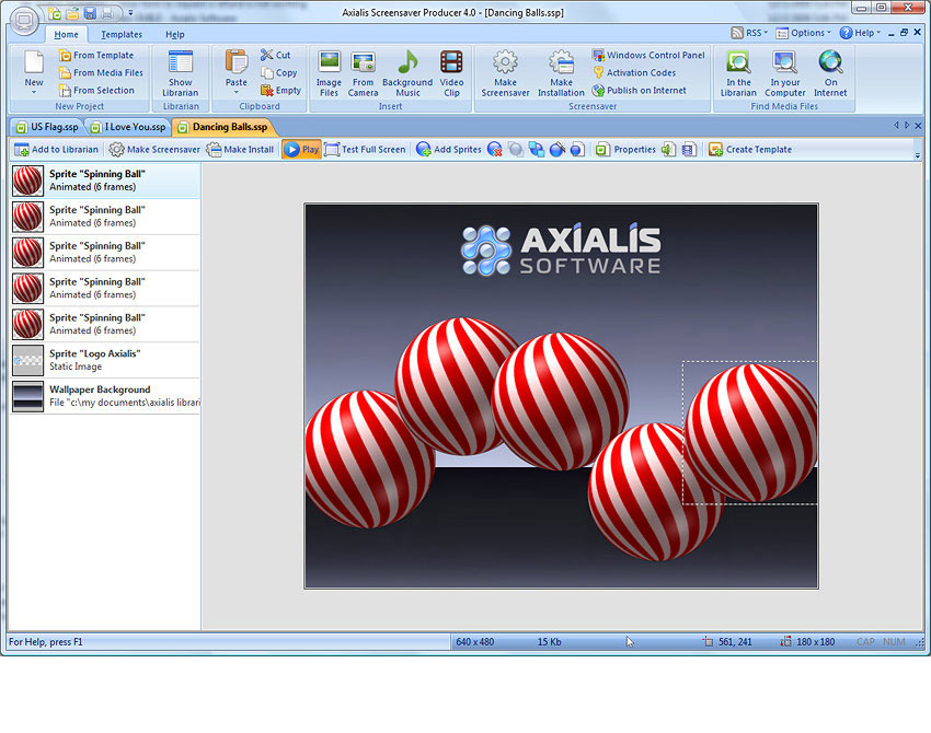 Axialis screensaver producer 4.2 serial